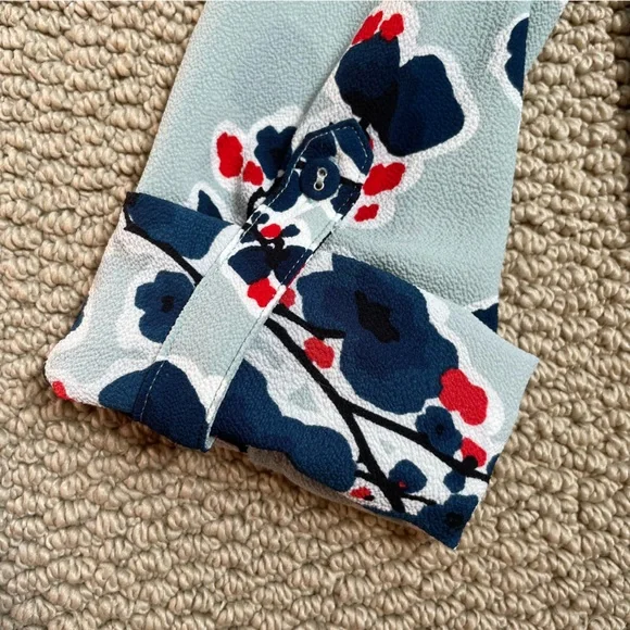 ModCloth Floral Blouse - Picture 10 of 12